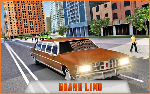 Grand Thief Gang City Limo Gangster Mafia screenshot