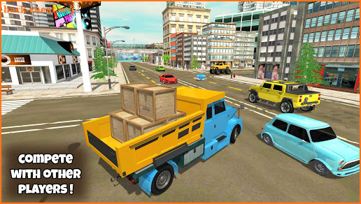 Grand Town Driver: Auto Racing screenshot