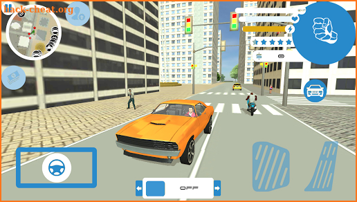 Grand Town Mafia Crime : Fight To Survive screenshot