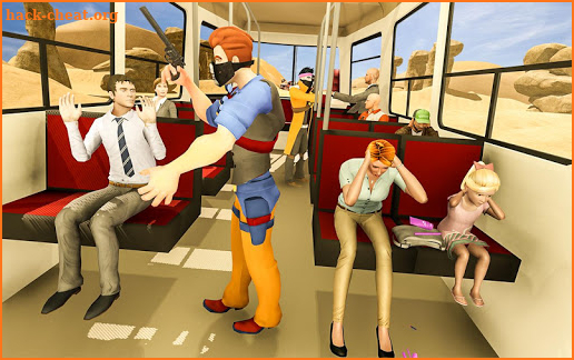 Grand Train Robbery screenshot