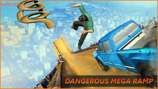 Grand Truck Mega Ramp Stunt Racing Simulator screenshot