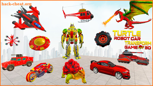 Grand Turtle Robot Car screenshot