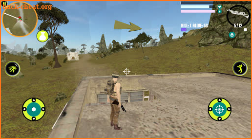 Grand US Army Commando Survival Special Forces screenshot