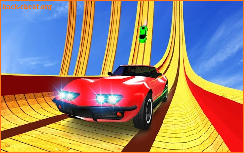 Grand Vertical Ramp Car Racing: Mega Ramp Stunts screenshot