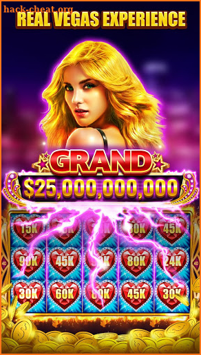 Grand Win Casino - Hot Vegas Jackpot Slot Machine screenshot