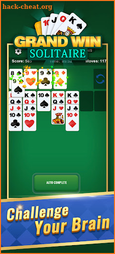 Grand Win Solitaire screenshot