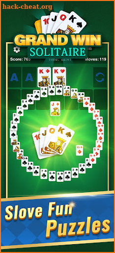 Grand Win Solitaire screenshot