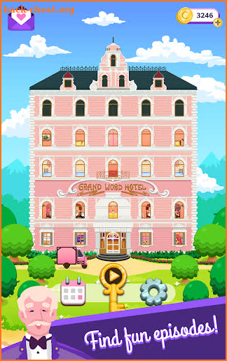 Grand Word Hotel screenshot