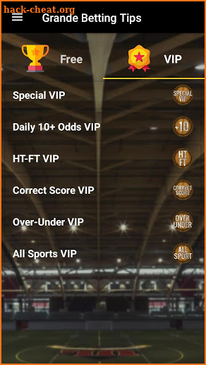 Grande Betting TIPS : DAILY FREE & VIP PREDICTIONS screenshot