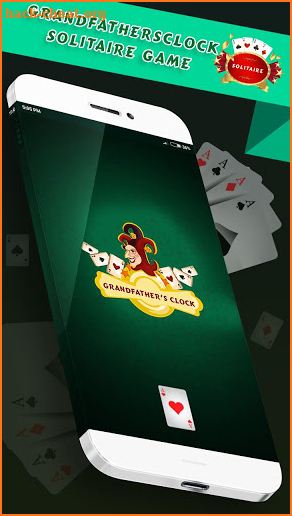 Grandfather's Clock Solitaire  - Classic Card Game screenshot