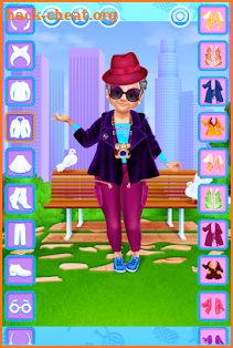 Grandma Dress Up screenshot