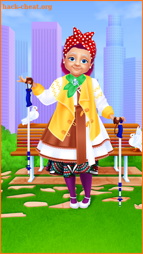 Grandma Fashion Dress Up screenshot