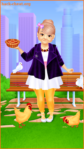 Grandma Fashion Dress Up screenshot