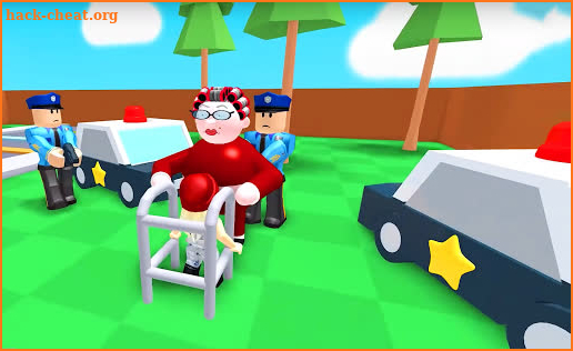 Grandma House Cookie Swirl Roblox's Mod screenshot