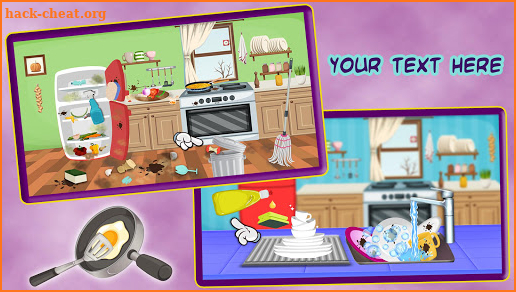 Grandmother’s Little Helper: Messy Home Cleaning screenshot