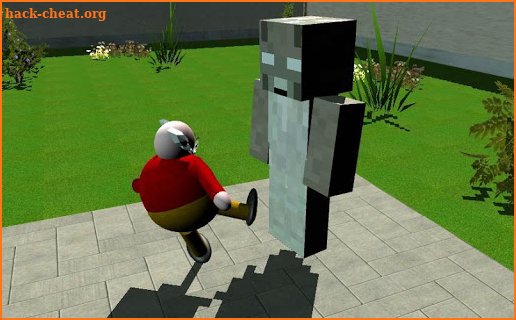 Grandpa & Blocky Granny Craft Escape 2 screenshot