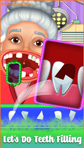 Grandparent's Dental Care Game screenshot