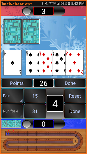 Grandpa's Cribbage screenshot