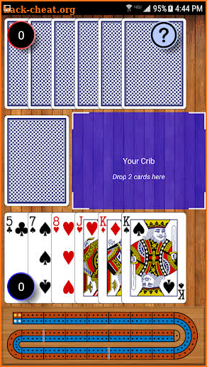 Grandpas Cribbage Premium screenshot