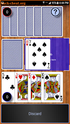 Grandpas Cribbage Premium screenshot