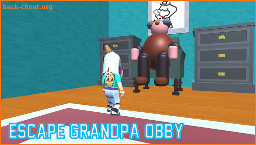 Grandpa's Rolbx Crazy House Escape cookie swirl screenshot