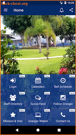 GRANGER JR. HIGH screenshot