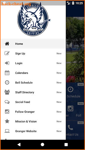 GRANGER JR. HIGH screenshot