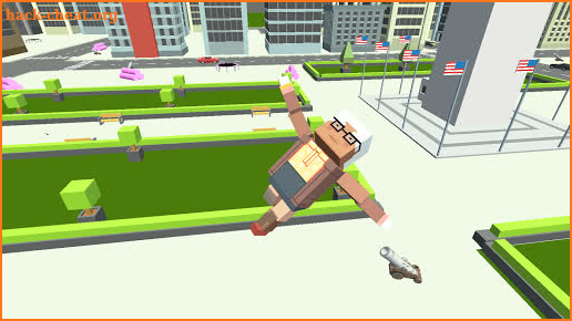 Granny Dismount screenshot