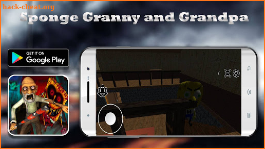 Granny Horror and grandpa House Escape screenshot