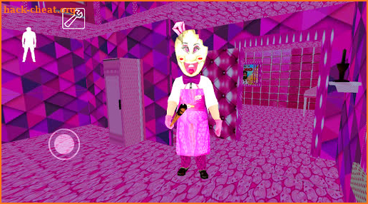 Granny Ice Cream Barby Mod screenshot