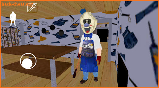 Granny Ice Cream Police: The scary Game Mod screenshot