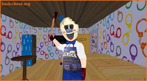 Granny Ice Cream Police: The scary Game Mod screenshot