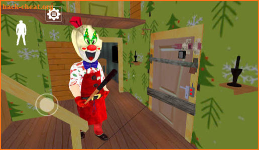 Granny Ice Cream Santa: The scary Game Mod screenshot