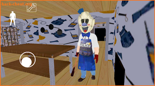 Granny Ice Scream Police: The scary Game Mod screenshot