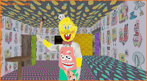 Granny Ice Scream Sponge: The scary Game Mod screenshot