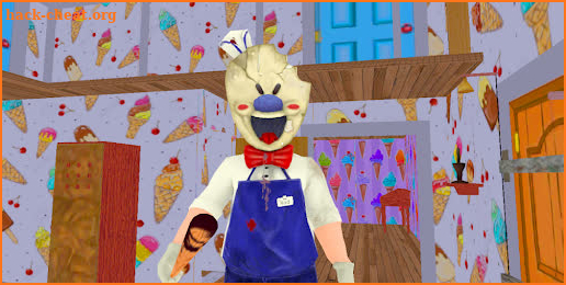 Granny Ice Scream: The scary Game Mod screenshot