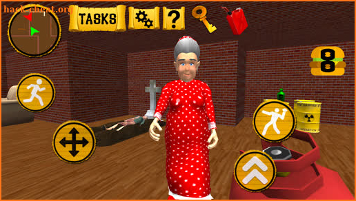 Granny Neighbor Secret. Scary Escape screenshot