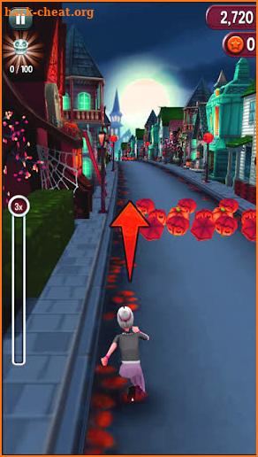 Granny Running: Angry Run screenshot