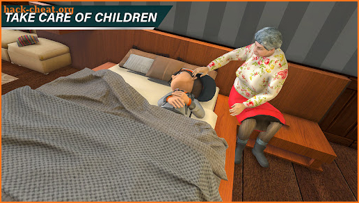 Granny Simulator 3d - Grandma Lifestyle Adventure screenshot