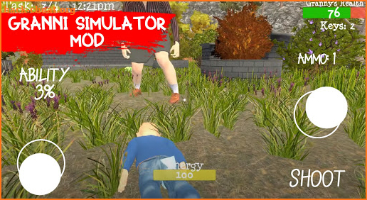 Granny Simulator Mod screenshot