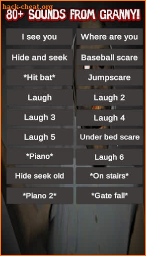 Granny Soundboard screenshot