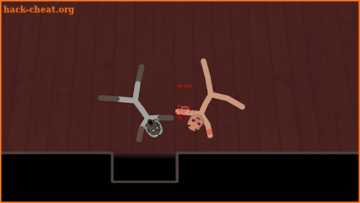 Granny Stickman 2d warriors Scary Horror Neighbor screenshot