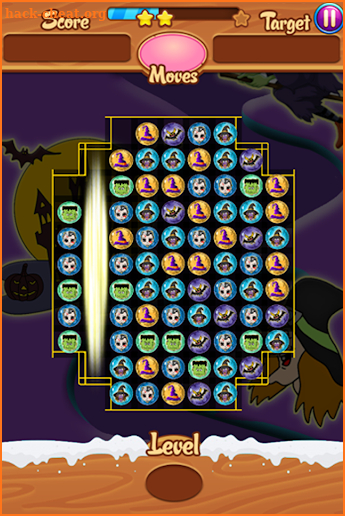 Granny Witch - Halloween Magic Jewel Wicked Legend screenshot