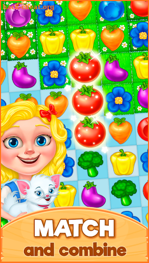 Granny’s Farm: Free Match 3 Game screenshot