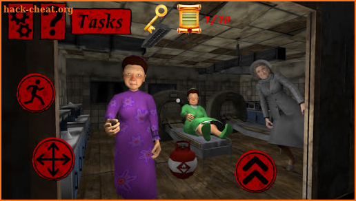 Granny's Hospital. Five Grannies' Nights screenshot