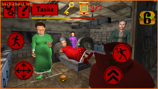 Granny's Secret. Hospital Neighbor Escape 3D screenshot