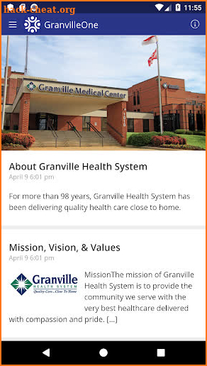 GranvilleOne - Granville Health screenshot