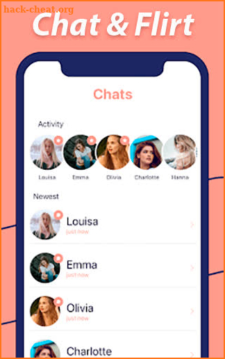 Grapefruit - Meet Flirty Women Nearby screenshot