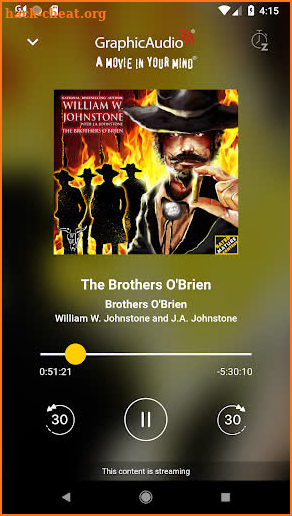 GraphicAudio Access – Audiobook Entertainment screenshot