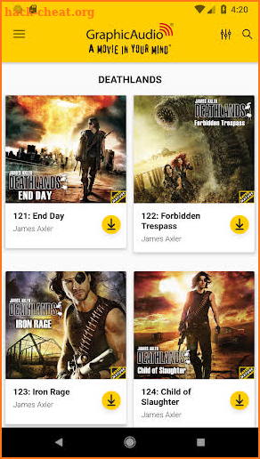 GraphicAudio Access – Audiobook Entertainment screenshot